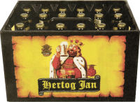 Hertog Jan pils krat van 24 flesjes á 0,30 liter Hertog Jan pils krat van 24 flesjes á 0,30 liter