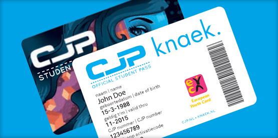 CJP Knaek studentenpas