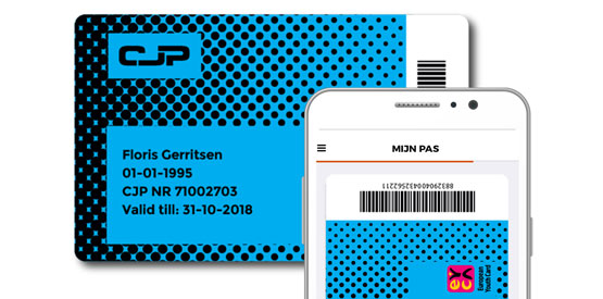 CJP Knaek studentenpas