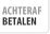 Achteraf betalen