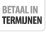 Betaal in termijnen