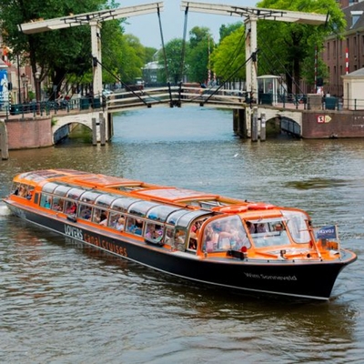 Rondvaart in Amsterdam Amsterdam