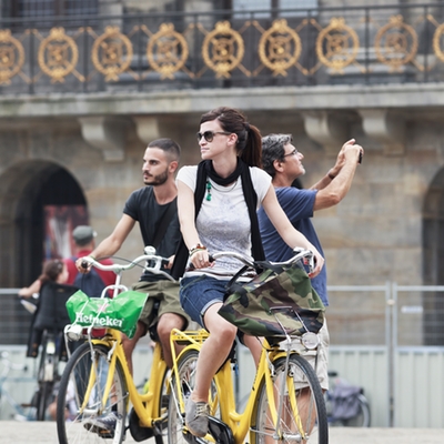 Yellow Bike - fietsverhuur Amsterdam
