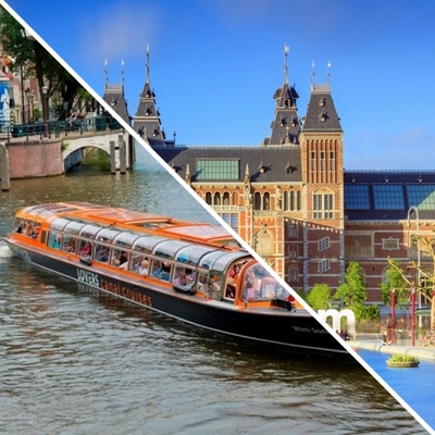 Rijksmuseum & Rondvaart Amsterdam