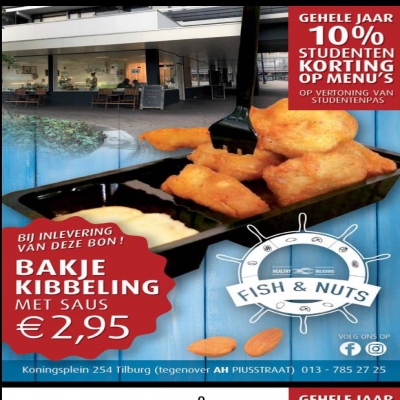 Fish & Nuts Tilburg