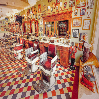 The Barberstation Utrecht