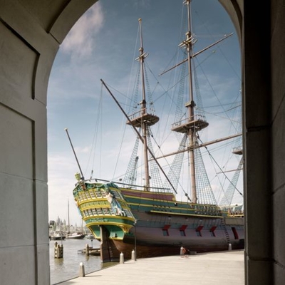 Het Scheepvaartmuseum Amsterdam